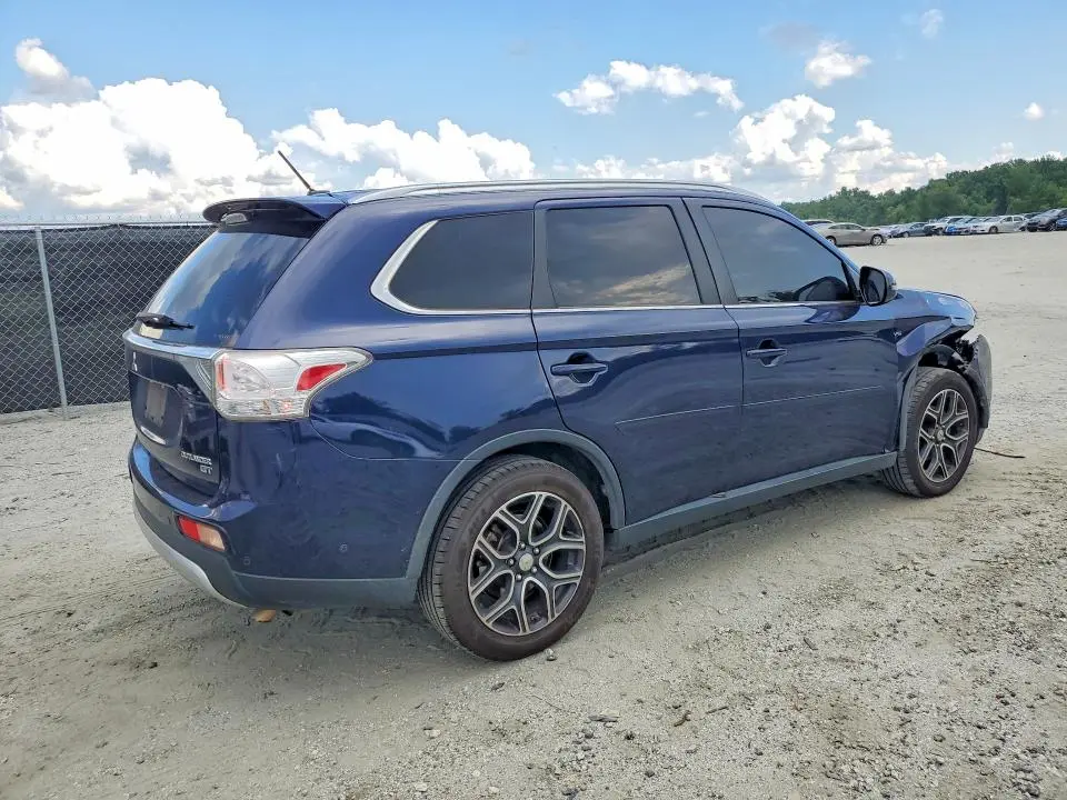 2015 MITSUBISHI OUTLANDER GT  