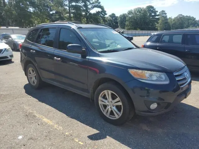 2012 HYUNDAI SANTA FE LIMITED  