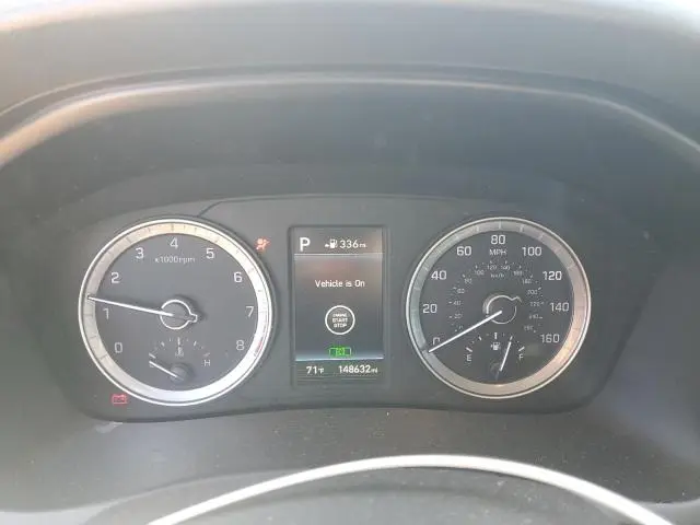 2018 HYUNDAI SONATA SPORT  