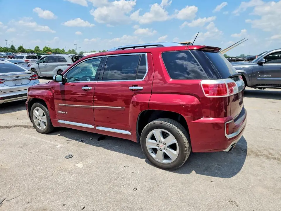 2026 GMC TERRAIN DENALI  