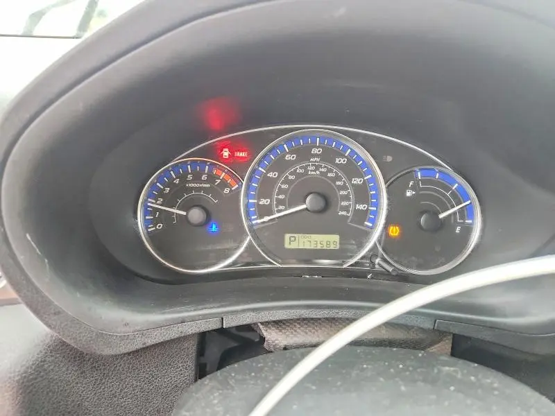 2011 SUBARU FORESTER LIMITED  