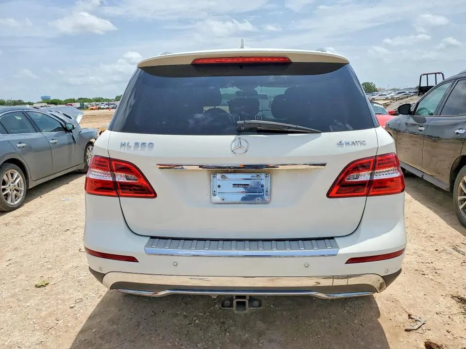 2013 MERCEDES-BENZ ML 350 4MATIC  