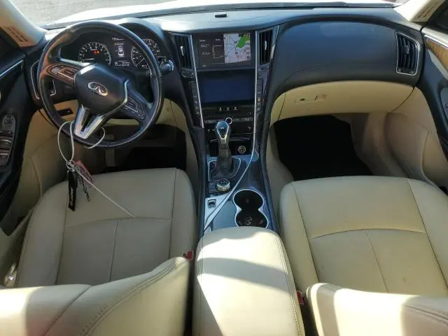 2018 INFINITI Q50 LUXE  