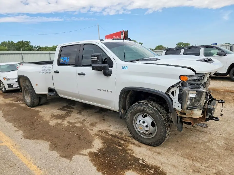 2024 CHEVROLET SILVERADO K3500  