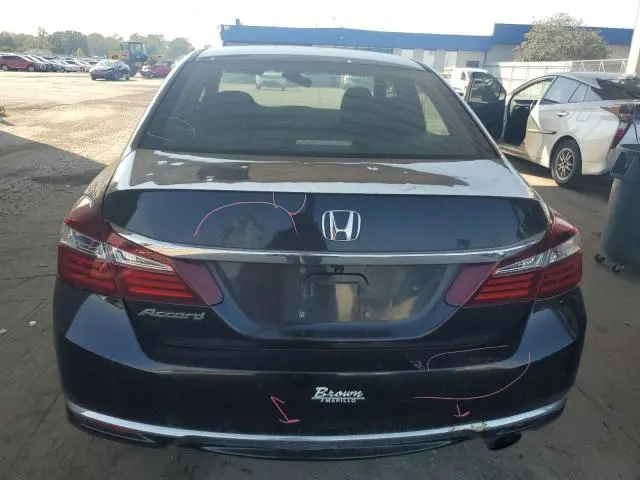 2016 HONDA ACCORD LX  
