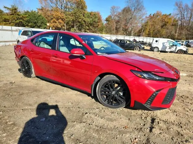 2025 TOYOTA CAMRY XSE  