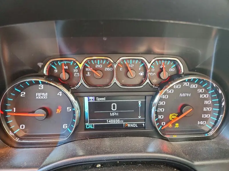 2019 CHEVROLET SILVERADO K2500 HEAVY DUTY LT  