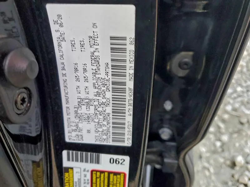 2020 TOYOTA TACOMA DOUBLE CAB  