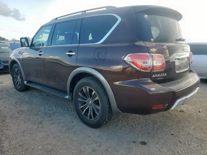 2017 NISSAN ARMADA SV  