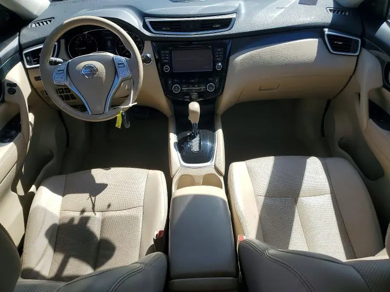 2015 NISSAN ROGUE SL  