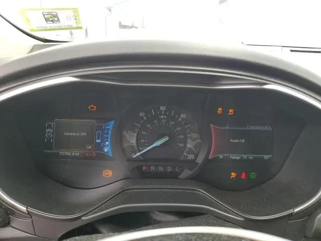 2019 FORD FUSION TITANIUM  