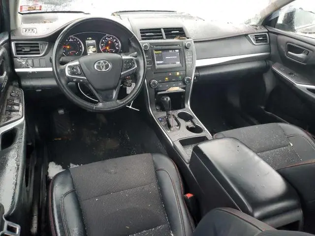 2017 TOYOTA CAMRY LE  