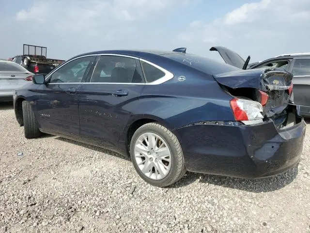 2017 CHEVROLET IMPALA LS
