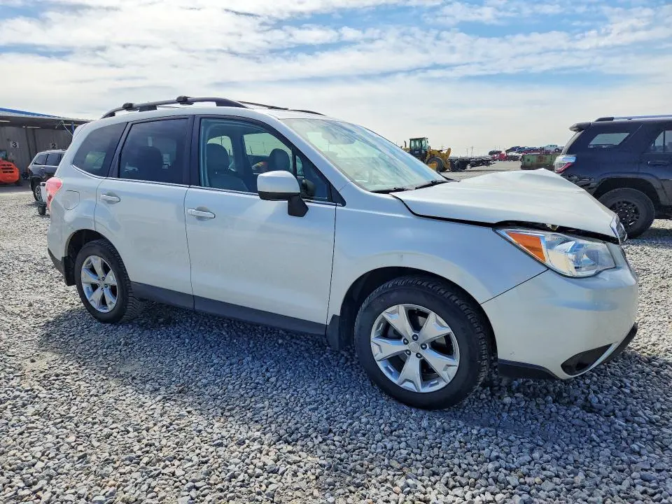 2015 SUBARU FORESTER 2.5I LIMITED  