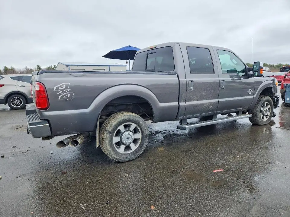 2011 FORD F350 SUPER DUTY  