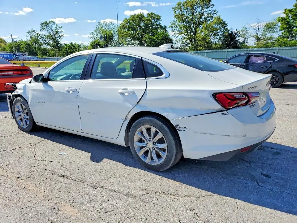 2021 CHEVROLET MALIBU LT  