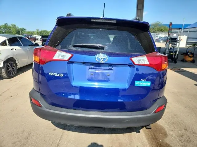 2014 TOYOTA RAV4 LE  
