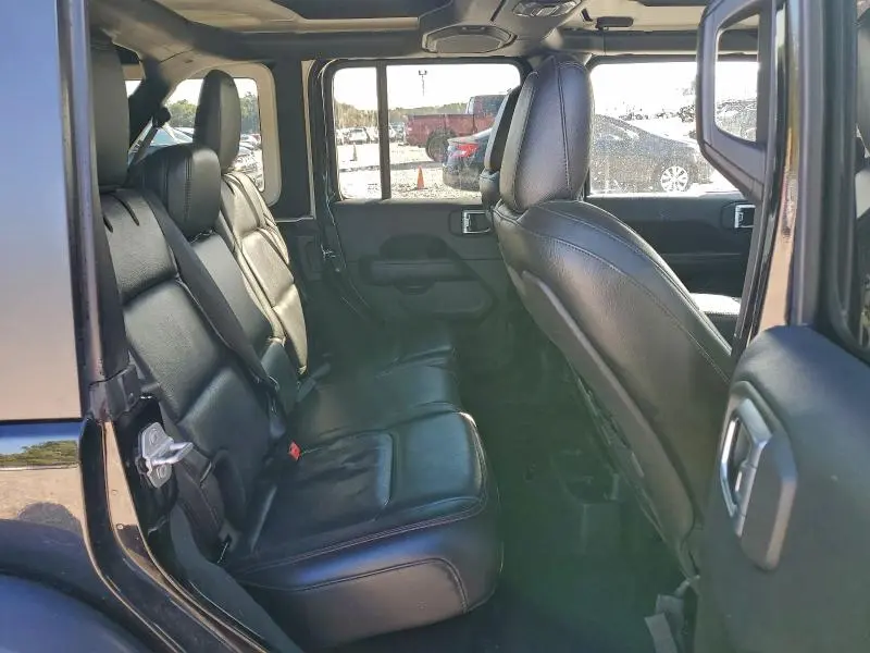 2019 JEEP WRANGLER UNLIMITED RUBICON  