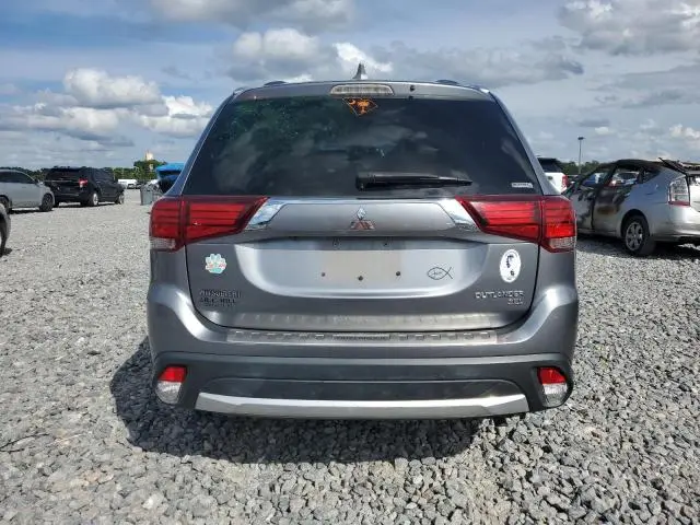 2018 MITSUBISHI OUTLANDER SE  