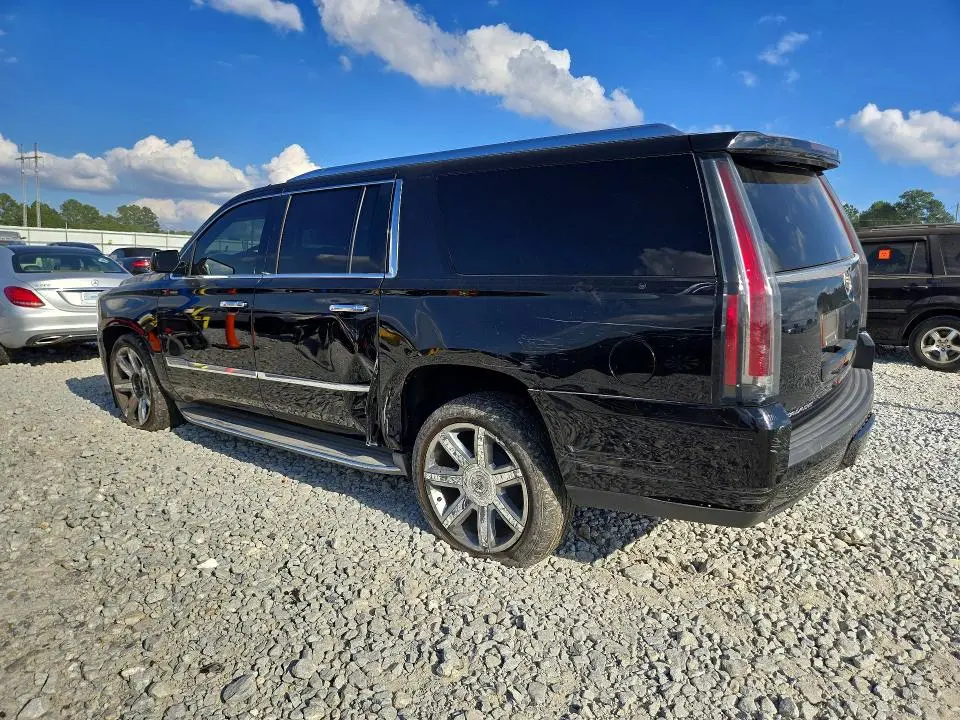 2015 CADILLAC ESCALADE ESV LUXURY  