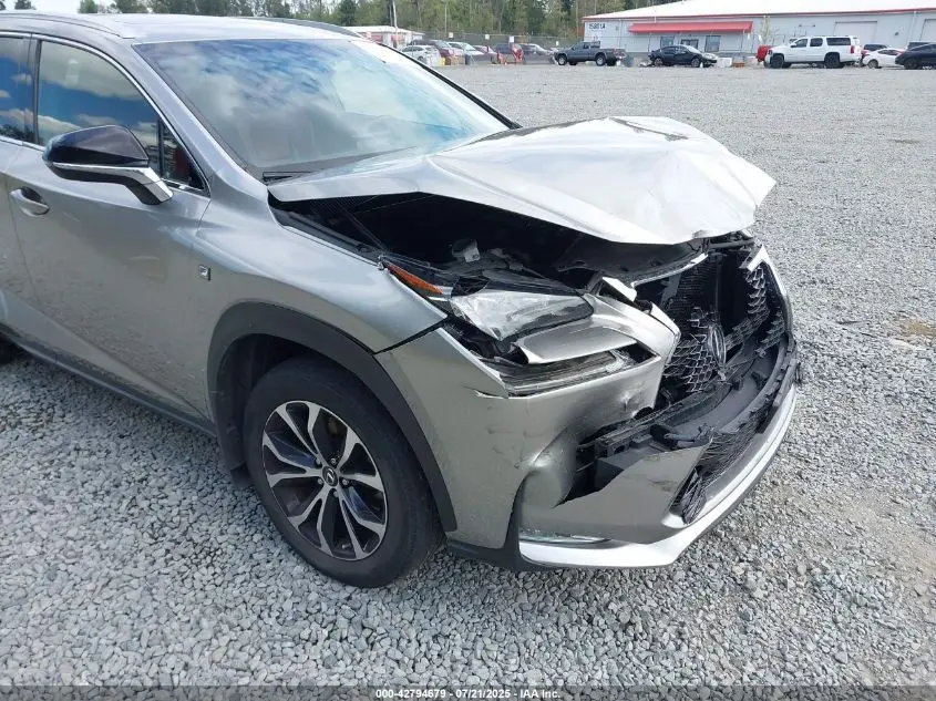2017 LEXUS NX 200T F SPORT