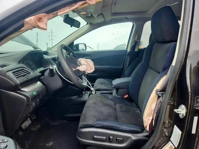 2016 HONDA CR-V EX  