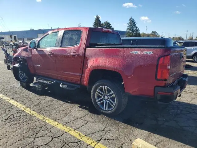 2022 CHEVROLET COLORADO   
