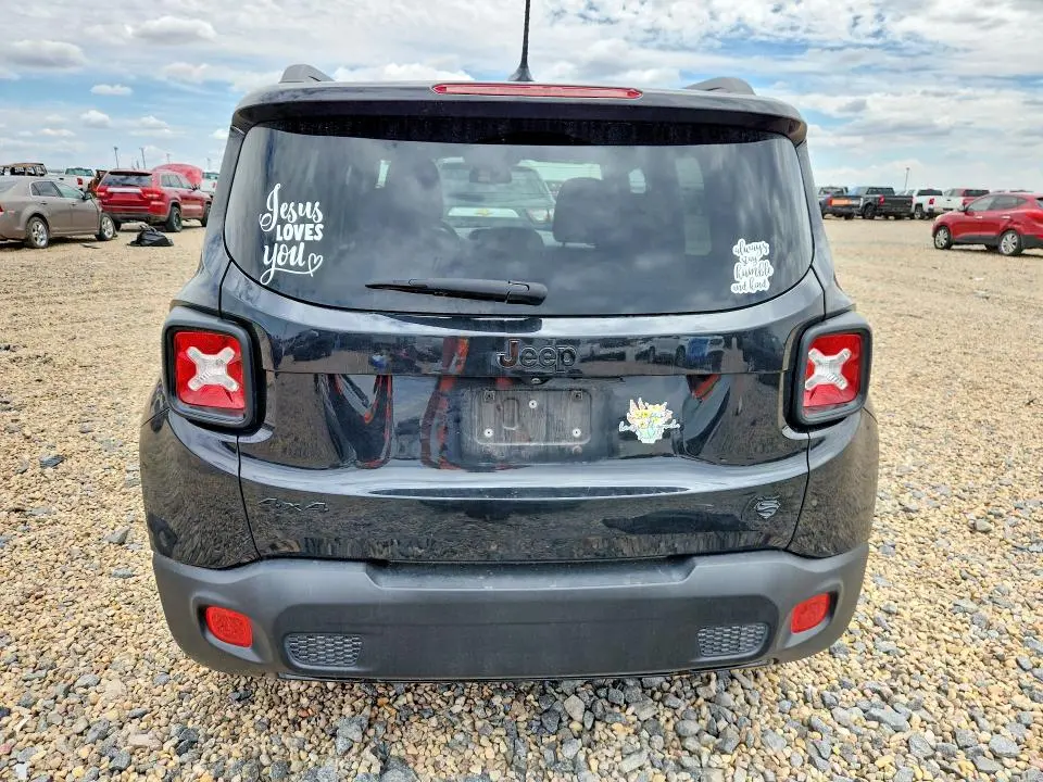 2016 JEEP RENEGADE LATITUDE  