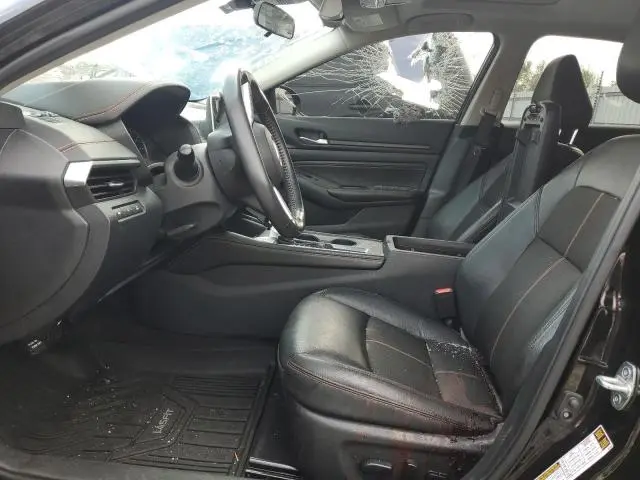 2022 NISSAN ALTIMA SR  