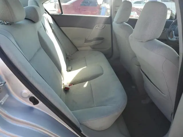 2012 HONDA CIVIC NATURAL GAS  