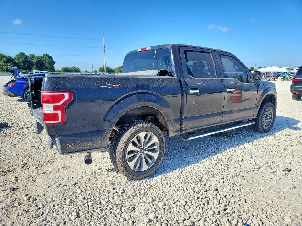 2019 FORD F150 SUPERCREW  