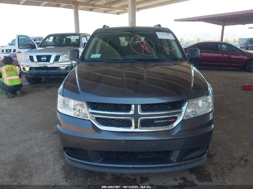 2020 DODGE JOURNEY SE VALUE
