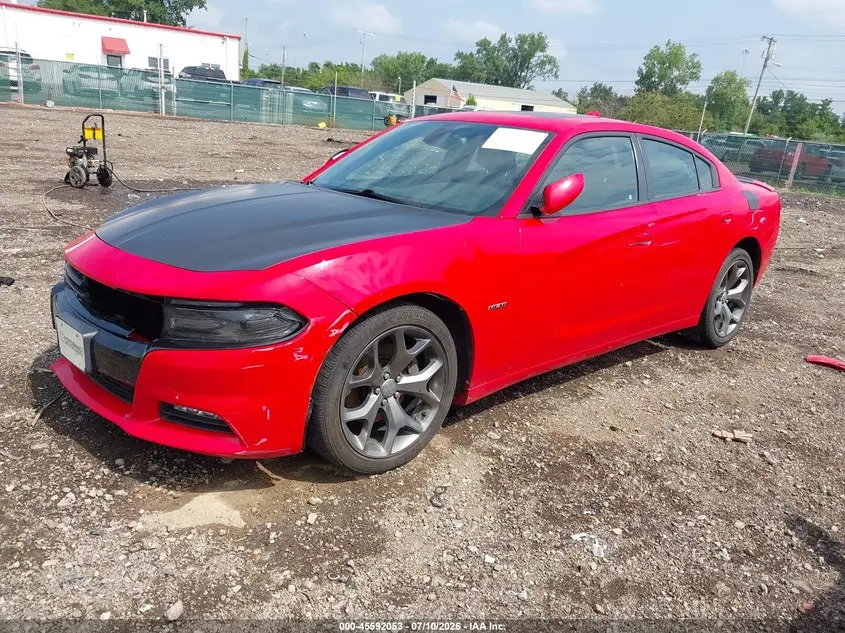 2016 DODGE CHARGER R/T