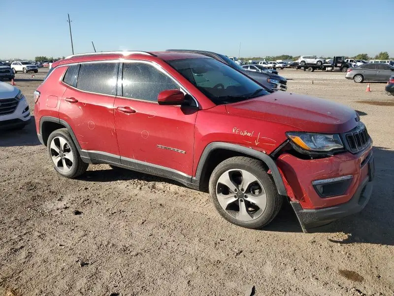 2017 JEEP COMPASS LATITUDE