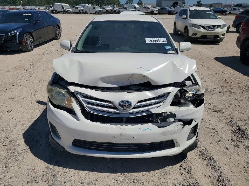 2013 TOYOTA COROLLA LE  