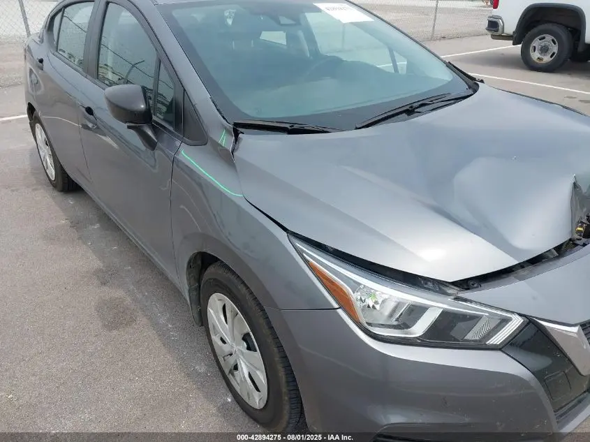 2021 NISSAN VERSA S XTRONIC CVT