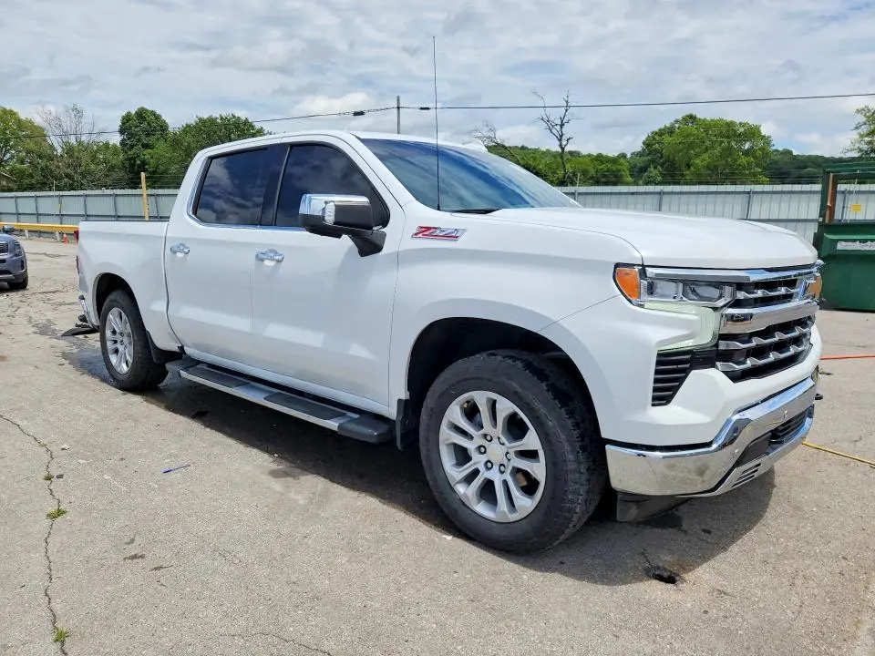 2022 CHEVROLET SILVERADO K1500 LTZ  