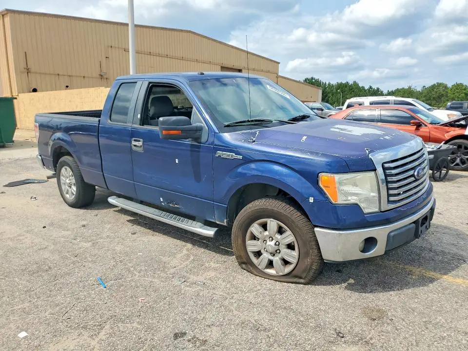 2011 FORD F150 SUPER CAB  