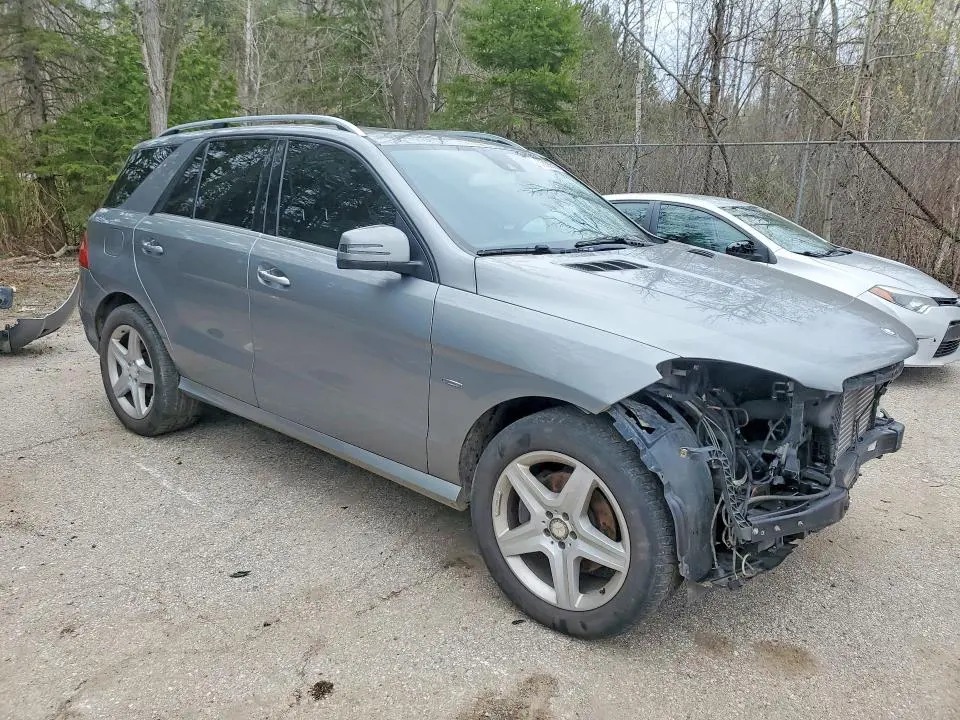 2012 MERCEDES-BENZ ML 350 BLUETEC  