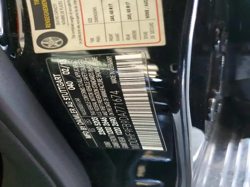 2013 MERCEDES-BENZ E 400 HYBRID  