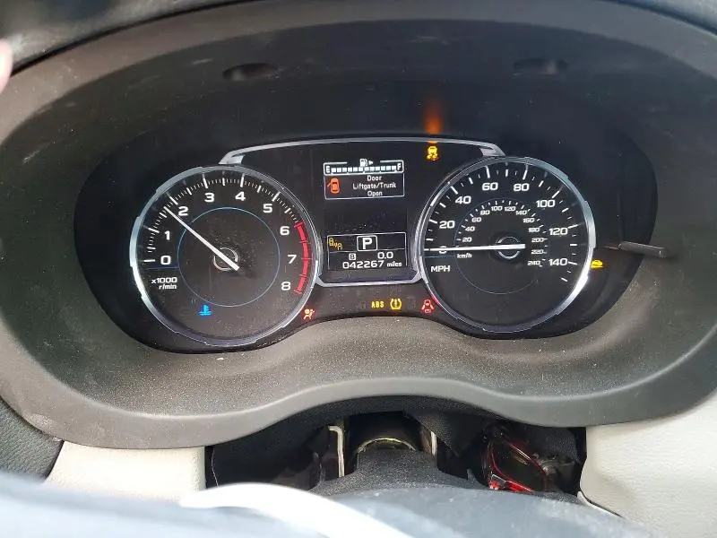 2018 SUBARU FORESTER 2.5I LIMITED  