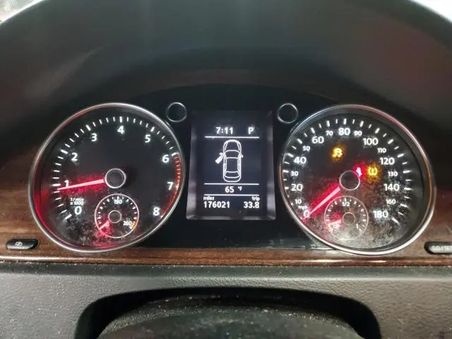 2012 VOLKSWAGEN CC LUXURY  