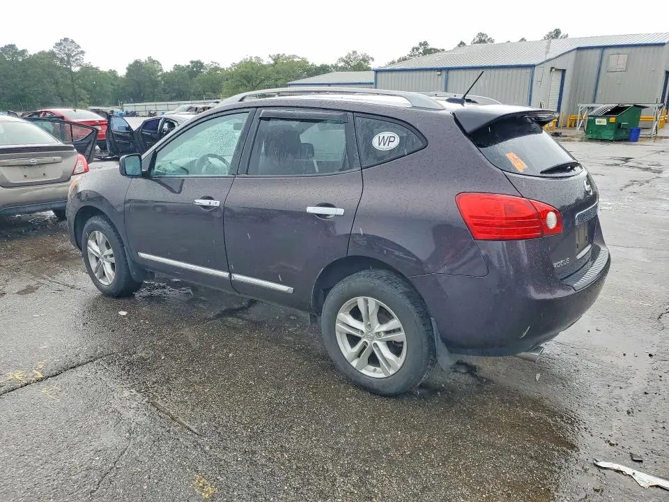 2012 NISSAN ROGUE S  