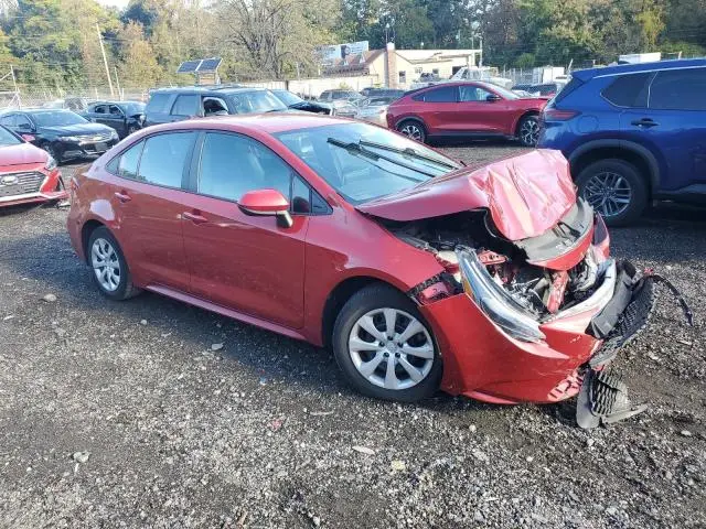 2021 TOYOTA COROLLA LE  