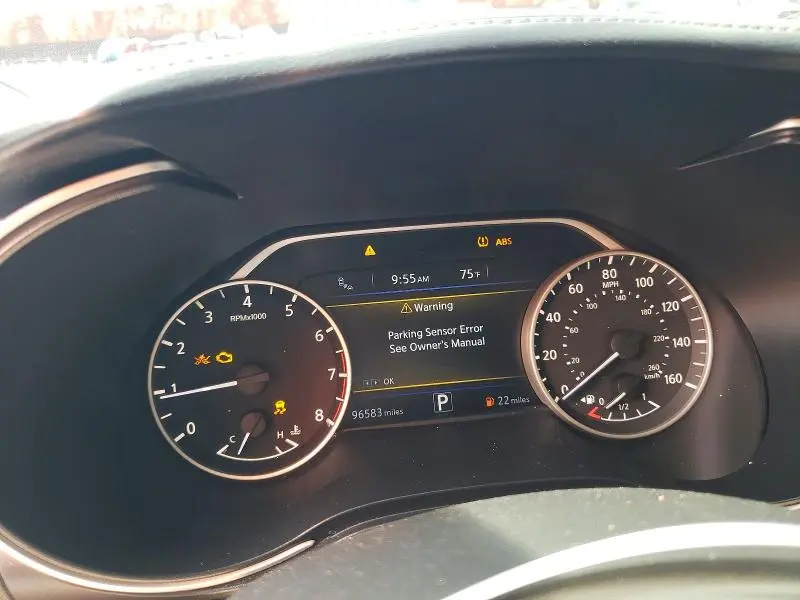 2016 NISSAN MAXIMA PLATINUM  