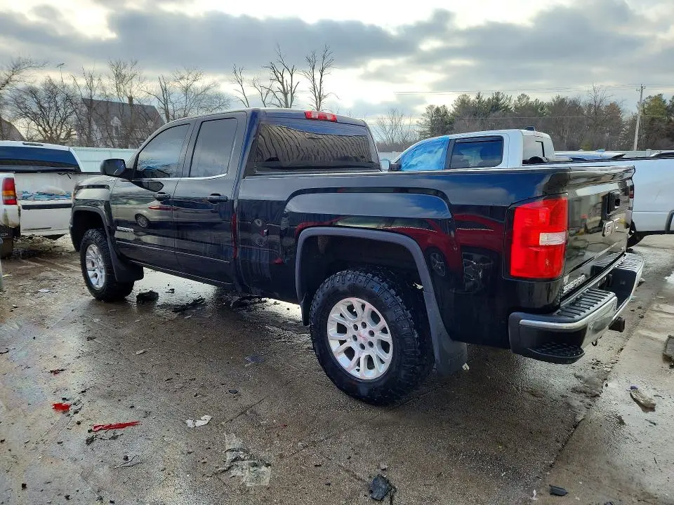 2014 GMC SIERRA K1500 SLE  