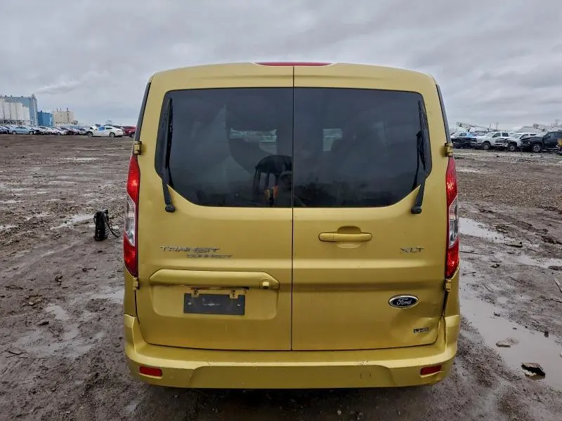 2016 FORD TRANSIT CONNECT XLT  