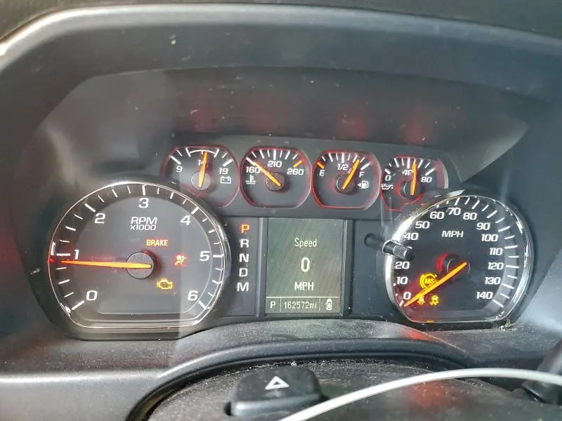 2016 CHEVROLET SILVERADO K1500 CUSTOM  