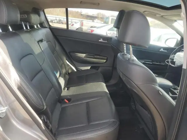 2018 KIA SPORTAGE EX  