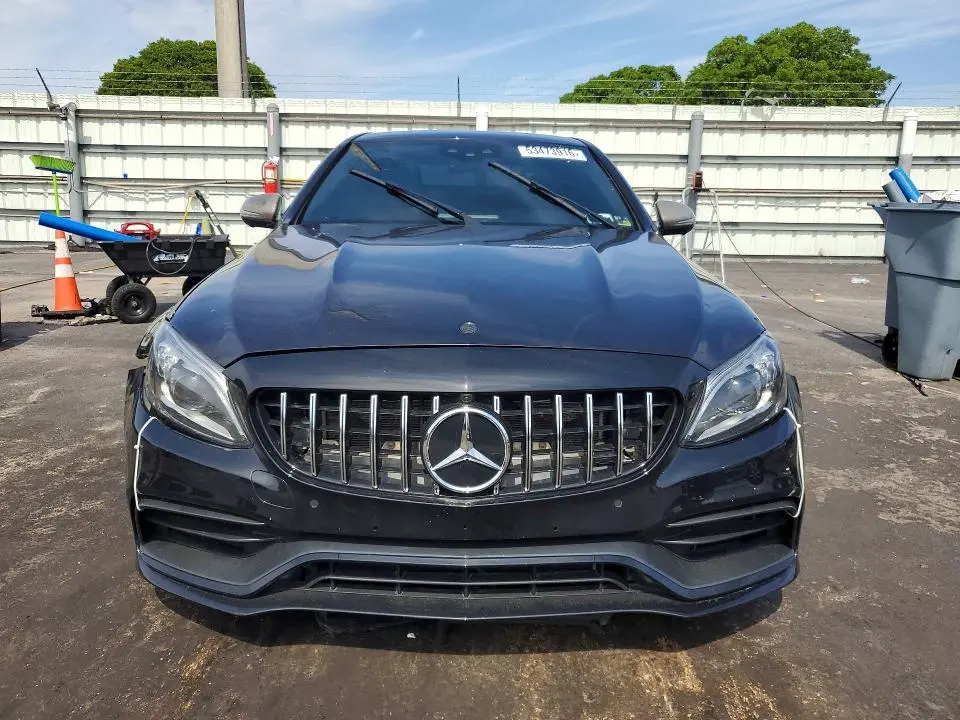 2019 MERCEDES-BENZ C 63 AMG  